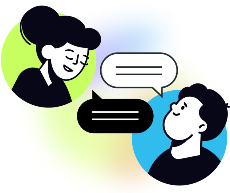 How do marketing operations and sales operations work together? hero shows two people talking