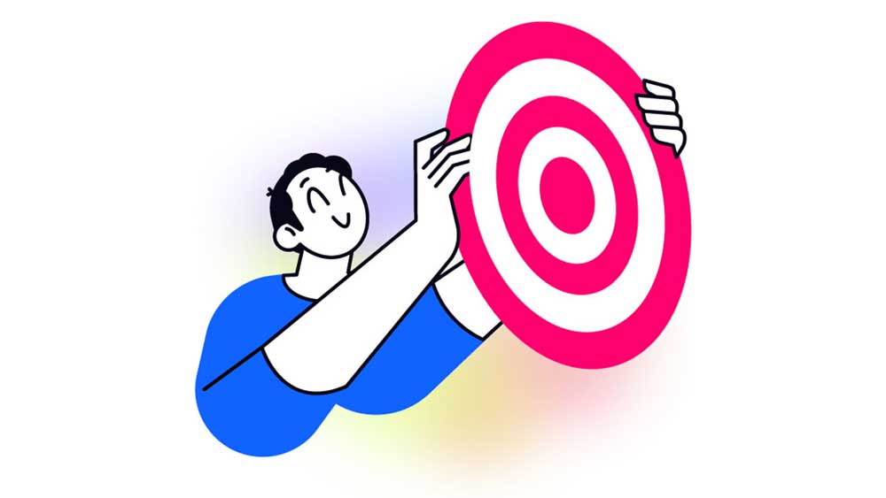 Wasted Personalization Opportunities hero shows a male marketer holding up a target
